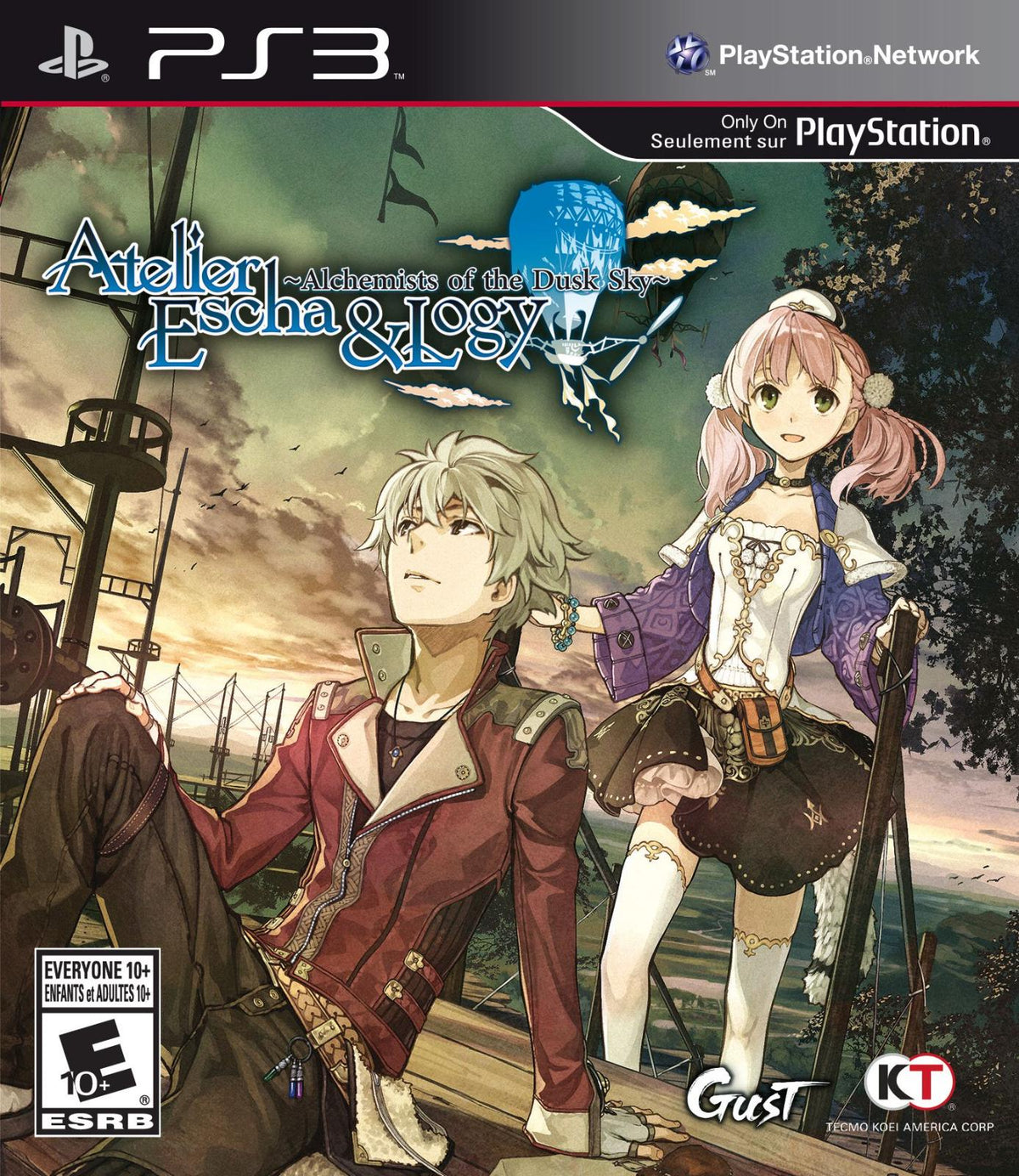 Atelier Escha & Logy: Alchemists of the Dusk Sky (NTSC)