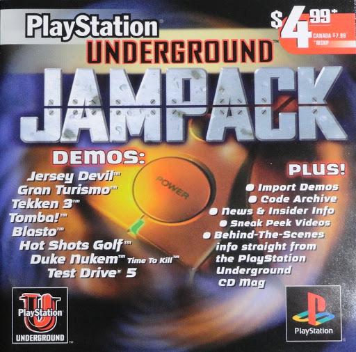 PlayStation Underground Jampack