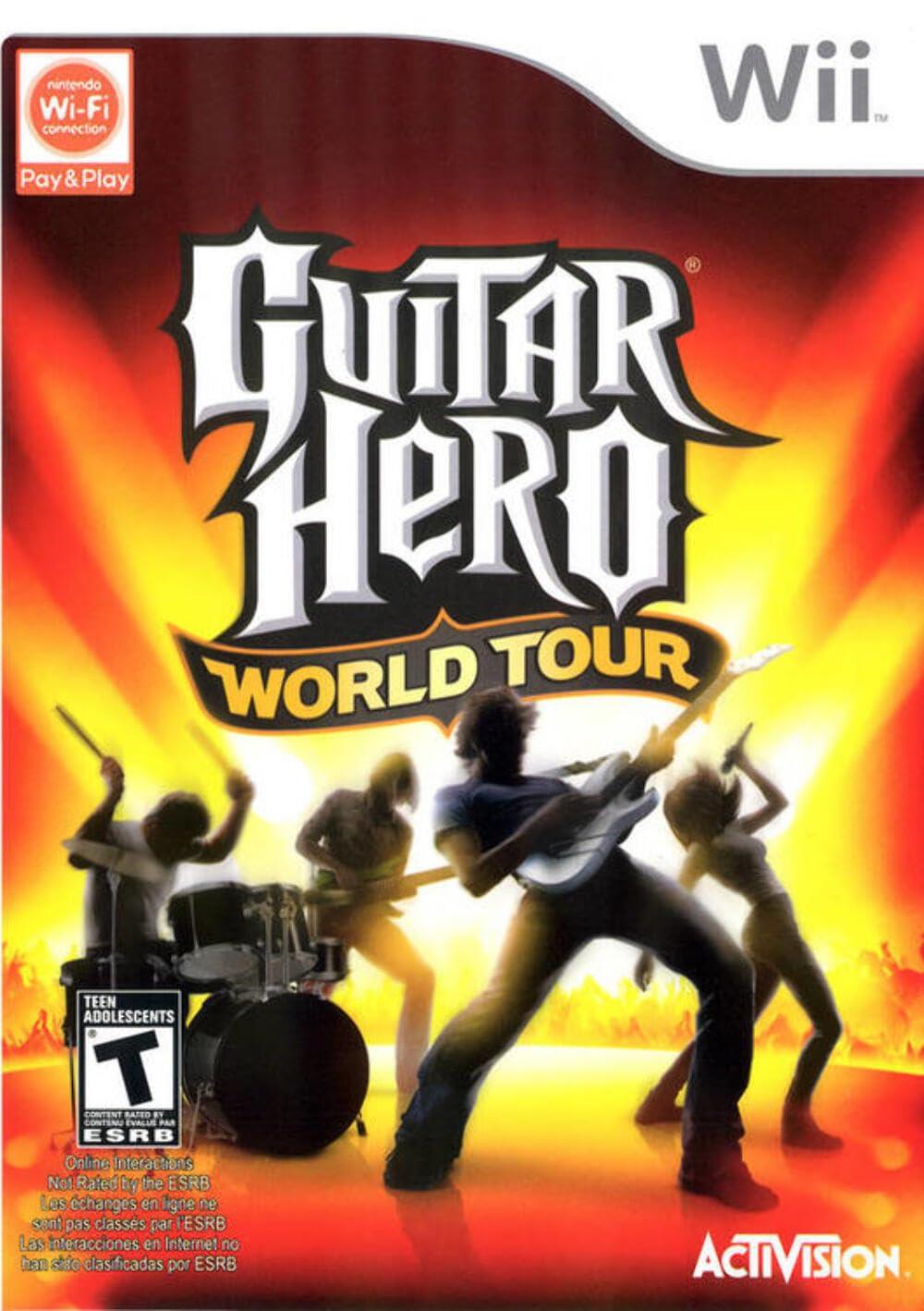 Guitar Hero World Tour (NTSC)