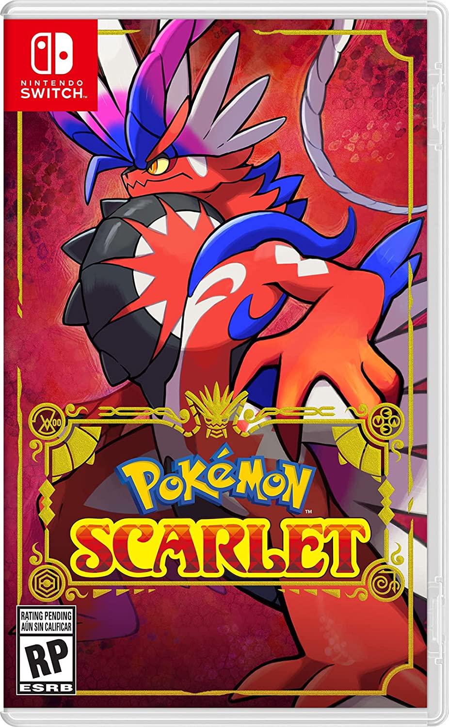 Pokemon Scarlet (NTSC)