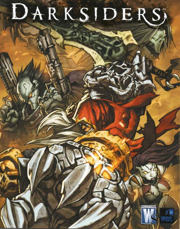 Wildstorm: Darksiders Art Book
