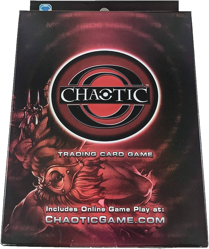 Chaotic UnderWorld Dawn of Perim Starter Deck 1st Edition