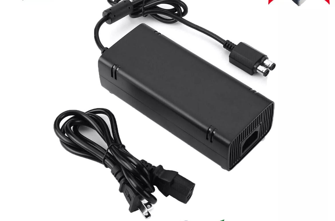 Xbox 360 Slim Power Cord