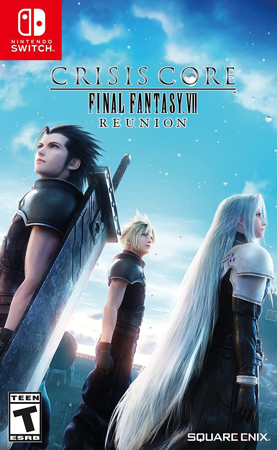 Crisis Core: Final Fantasy VII Reunion (NTSC)
