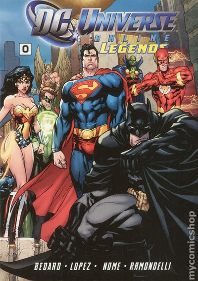 DC Universe Online Legends vol.0 - Promotional Mini