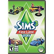 The Sims 3 Fast Lane Stuff