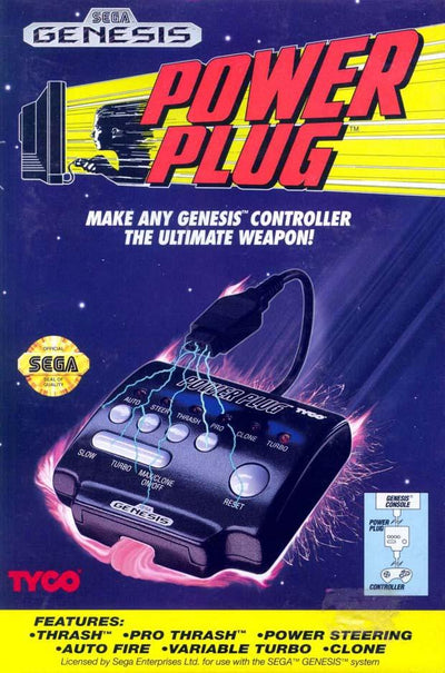 Power Plug TYCO
