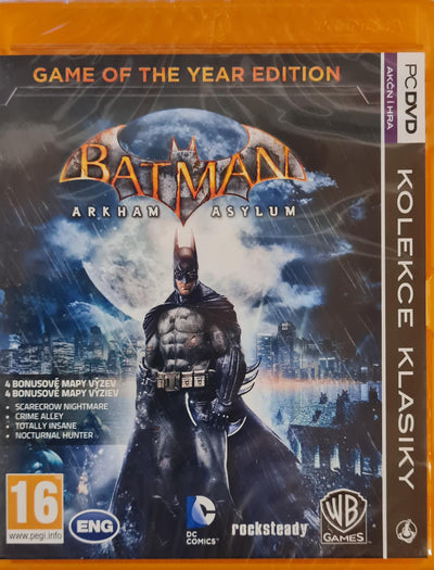 Batman Arkham Asylum [Game of the Year Edition]
