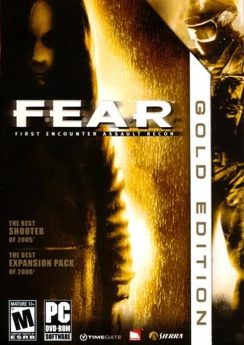 F.E.A.R.: First Encounter Assault Recon [Gold Edition]