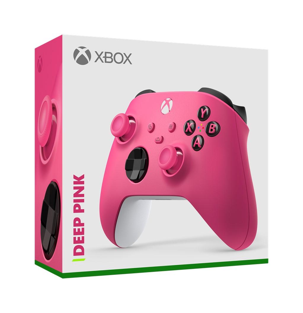 Deep Pink Controller (NTSC)