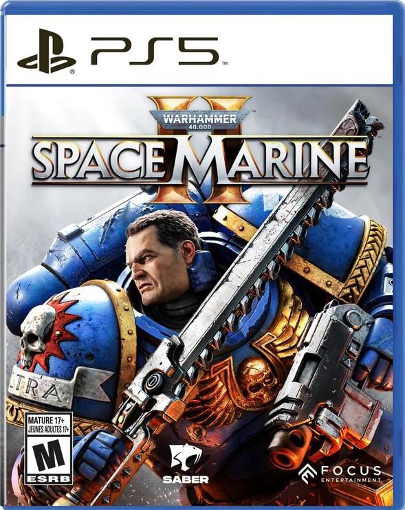Warhammer 40,000: Space Marine II (NTSC)