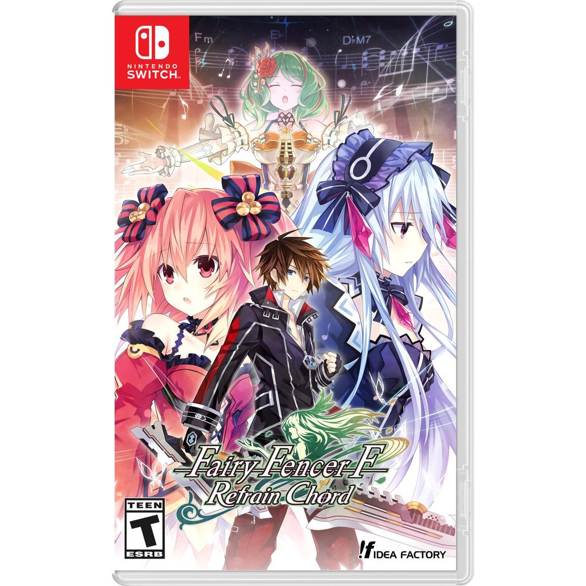 Fairy Fencer F: Refrain Chord (NTSC)