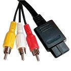 GameCube AV Cable (OFFICIAL)