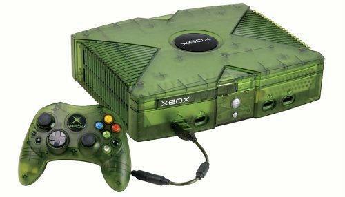 Xbox Orginal Console (Translucent Green Edition)