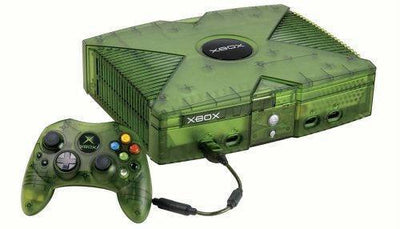 Xbox Orginal Console (Translucent Green Edition)