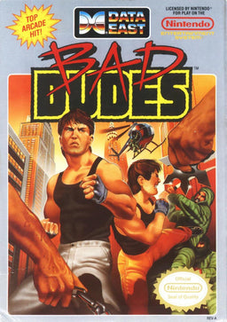 Bad Dudes (NTSC)