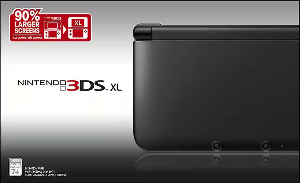 Nintendo 3DS XL Black (NTSC)