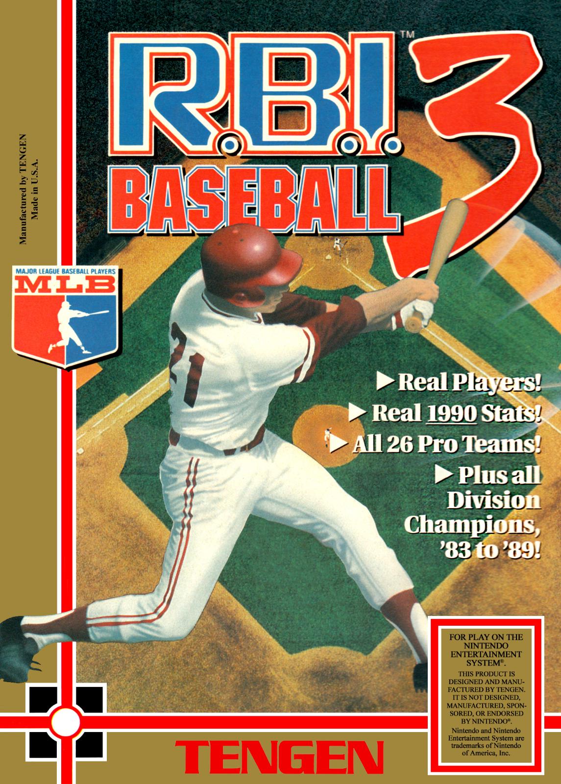 RBI Baseball 3 [Tengen]