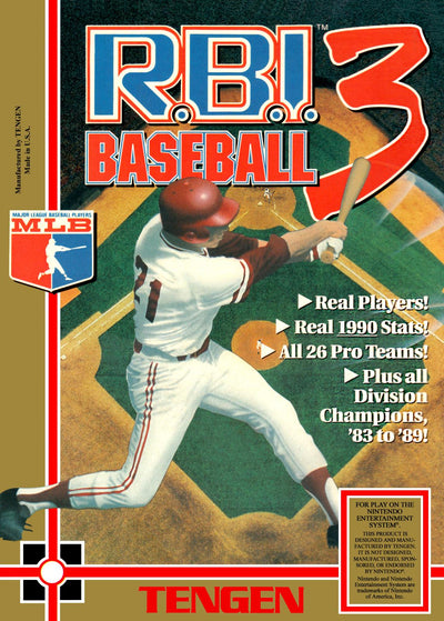 RBI Baseball 3 [Tengen]