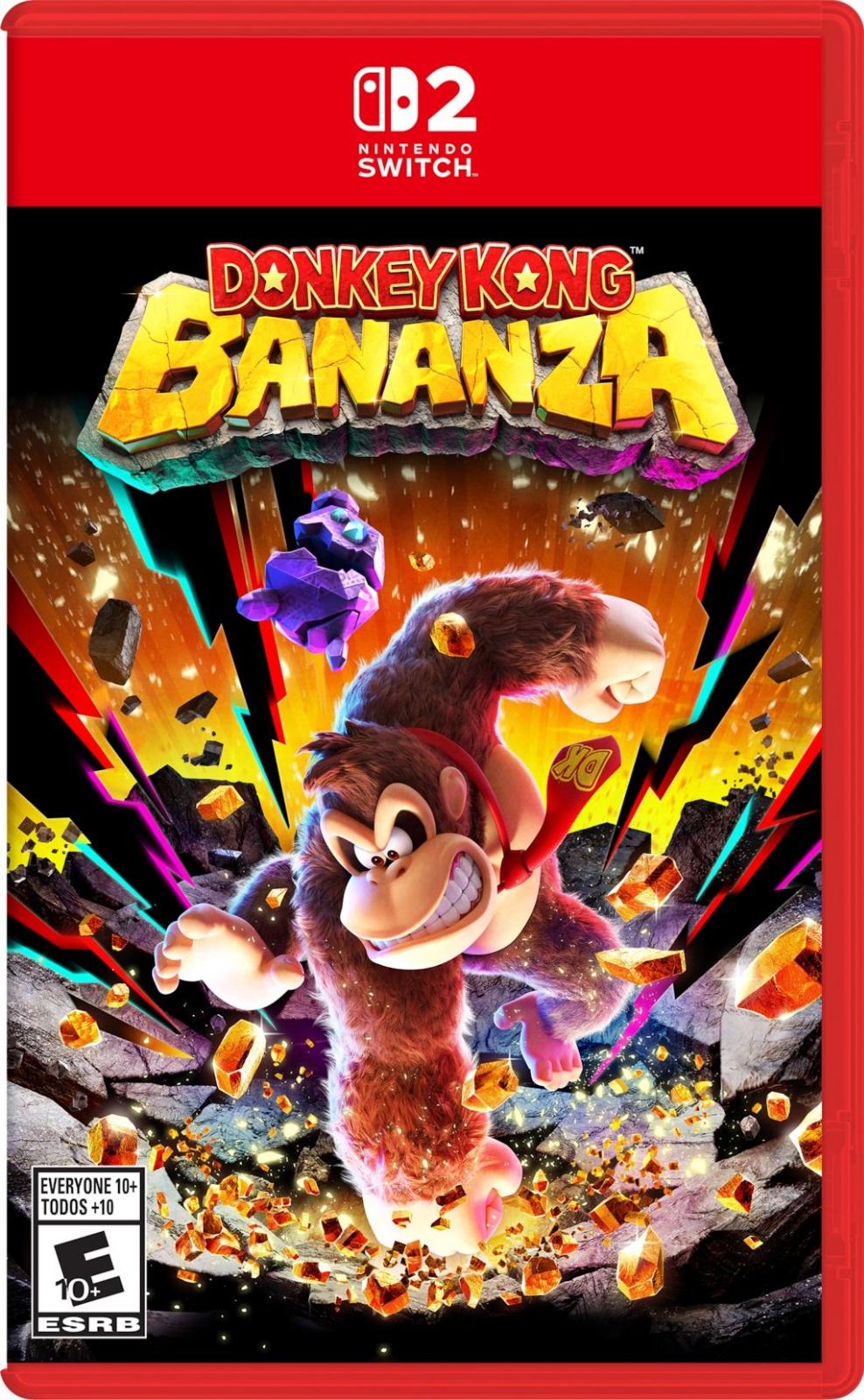 Donkey Kong Bananza (NTSC)