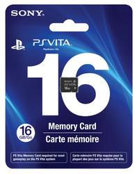 Vita Memory Card 16GB (NTSC)