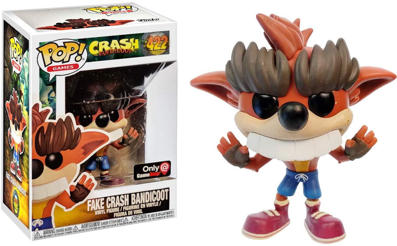Fake Crash Bandicoot #422