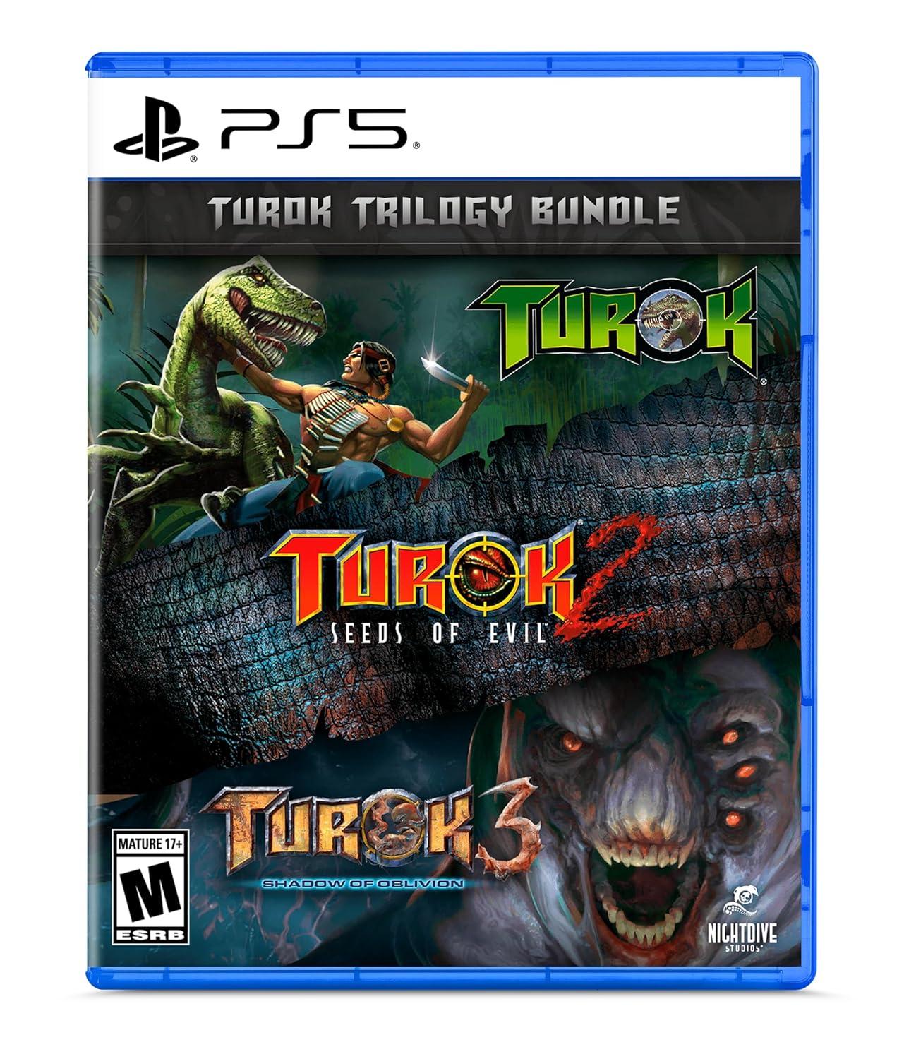 Turok Trilogy Bundle (NTSC)
