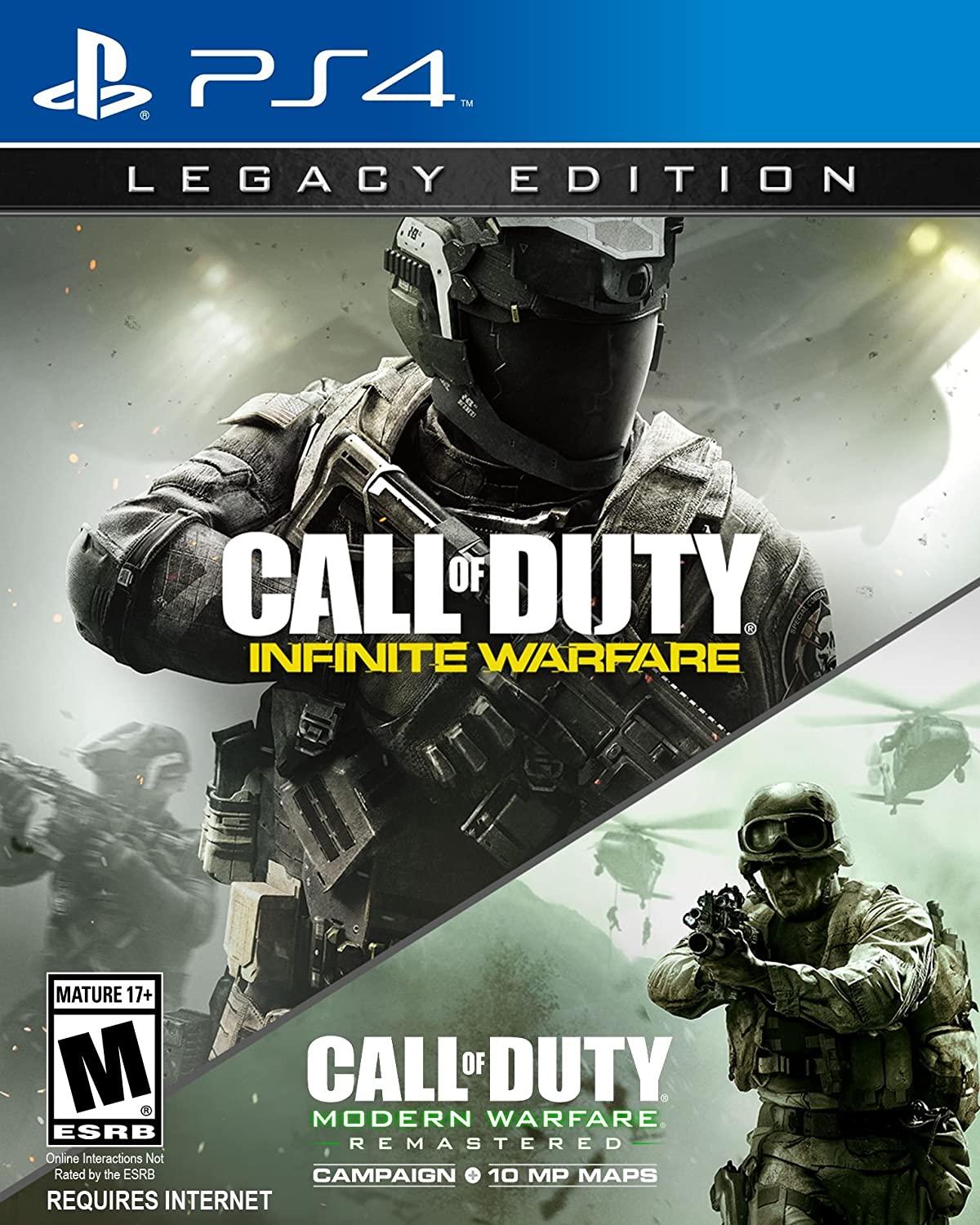 Call of Duty: Infinite Warfare Legacy Edition (NTSC)