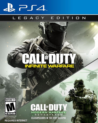 Call of Duty: Infinite Warfare Legacy Edition (NTSC)