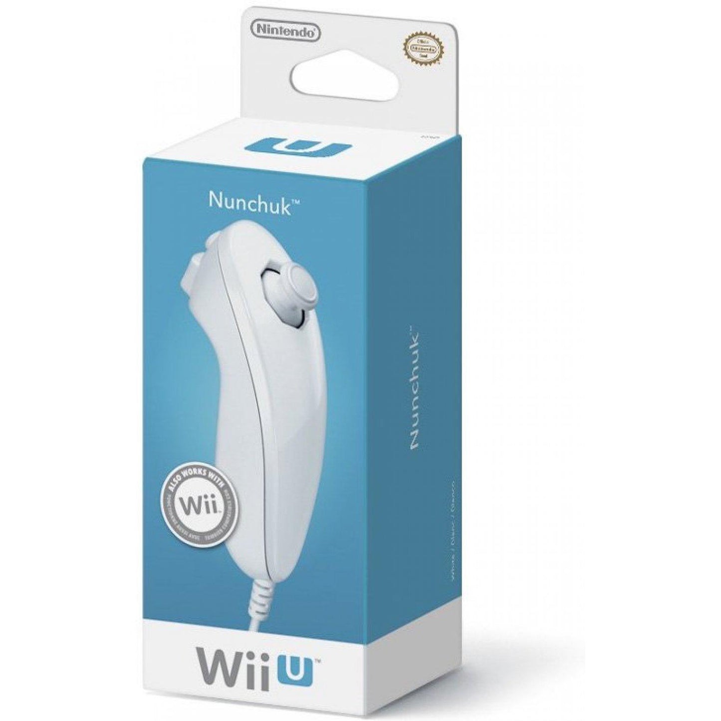 Wii U Nunchuck (White)