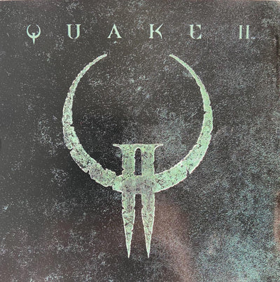 Quake II (Jewel case)