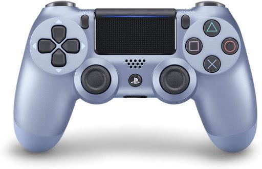 NTSC Playstation 4 Dualshock 4 Titanium Blue Controller