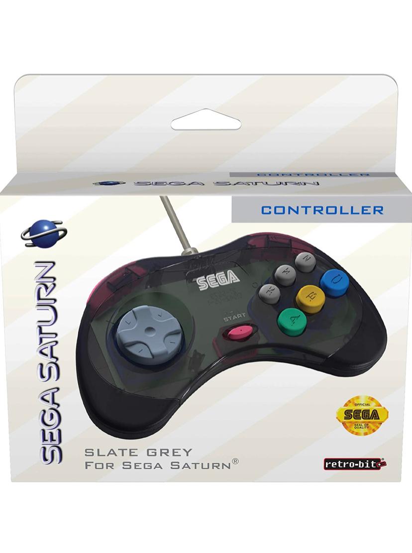Sega Saturn Wired Controller (Retro-bit) (NTSC)