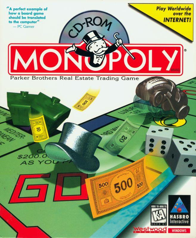 Monopoly (Jewel Case)