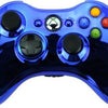 Xbox 360 Wireless Controller [Blue Chrome] (NTSC)