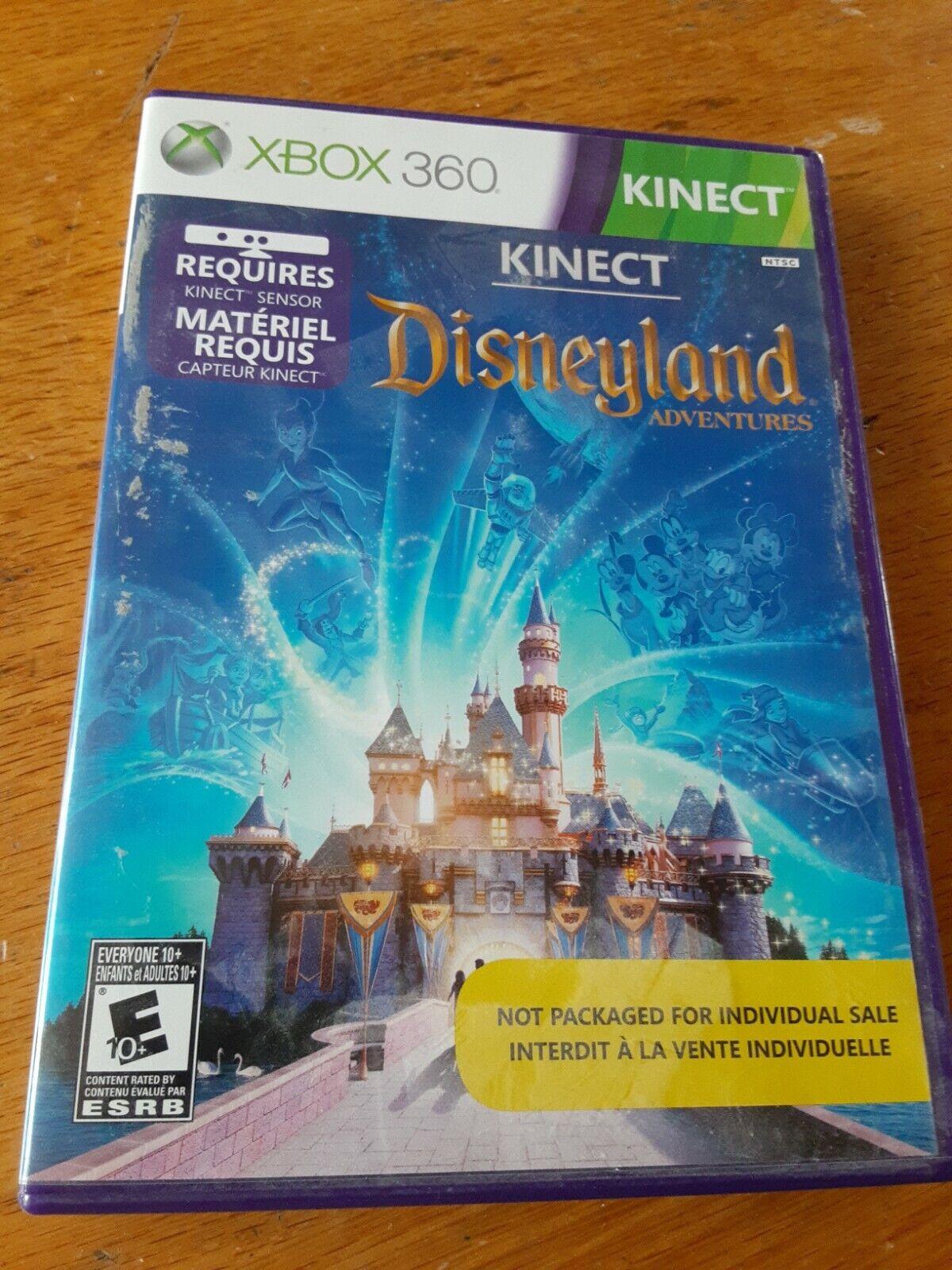 Kinect Disneyland Adventures [Not For Resale]
