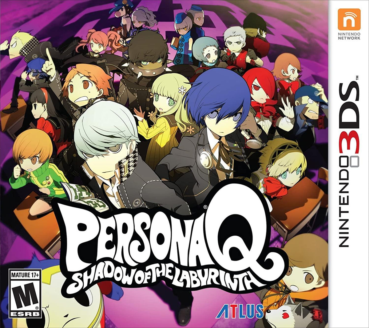Persona Q: Shadow of the Labyrinth (NTSC)