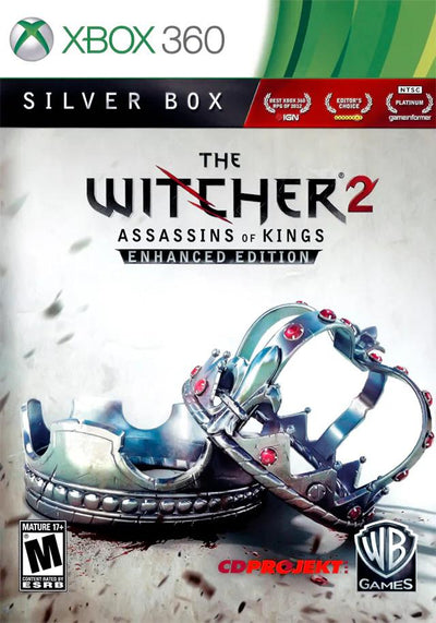 The Witcher 2 Assassins of Kings [Silver Box Edition]