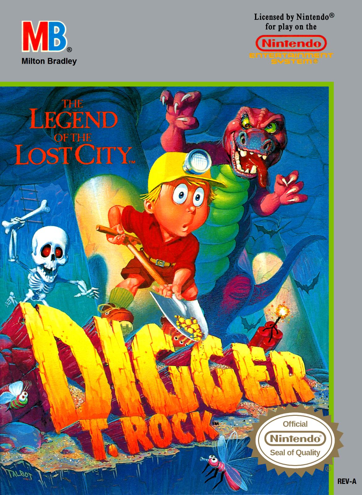 Digger T Rock