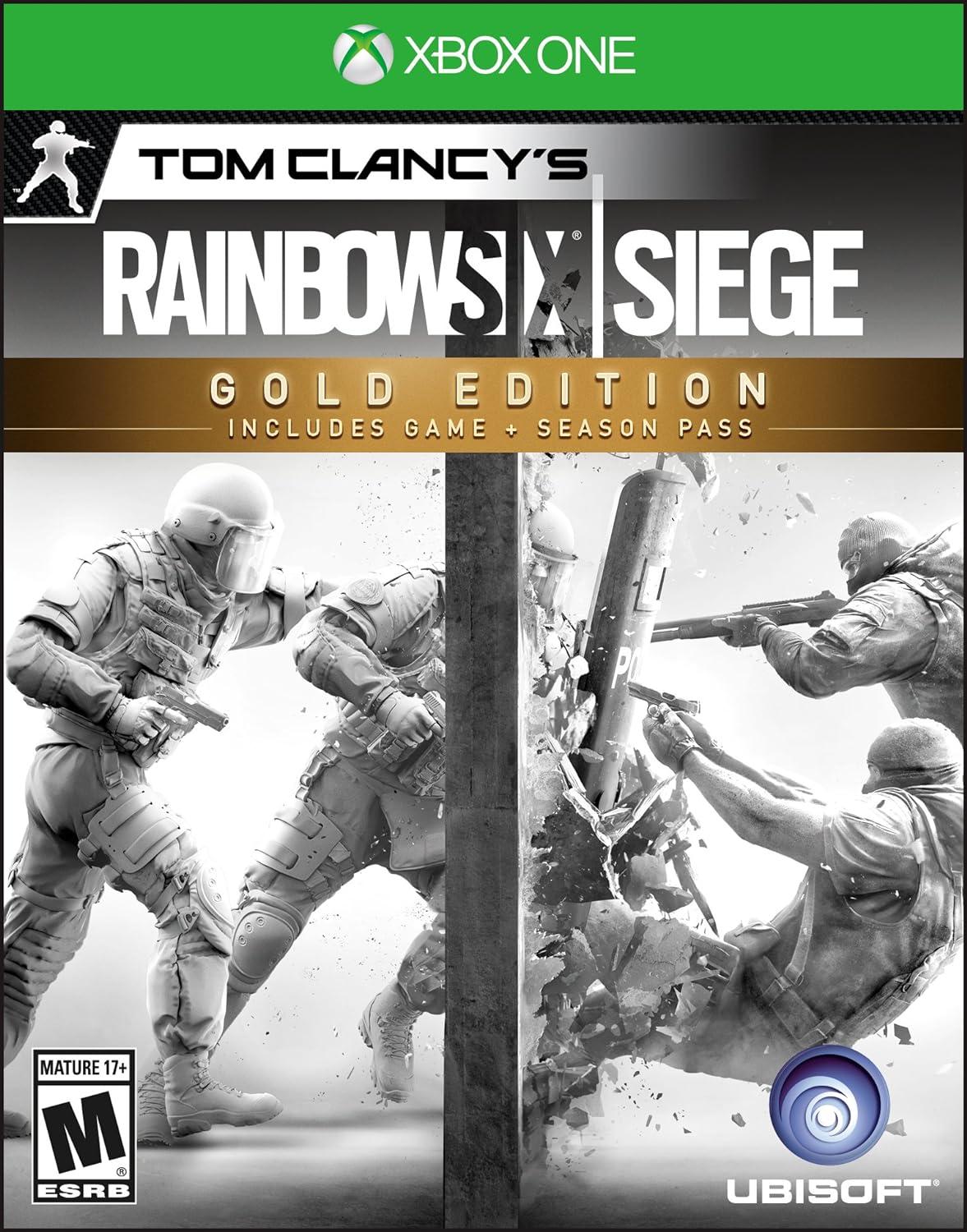 Rainbow Six Siege [Gold Edition] (NTSC)