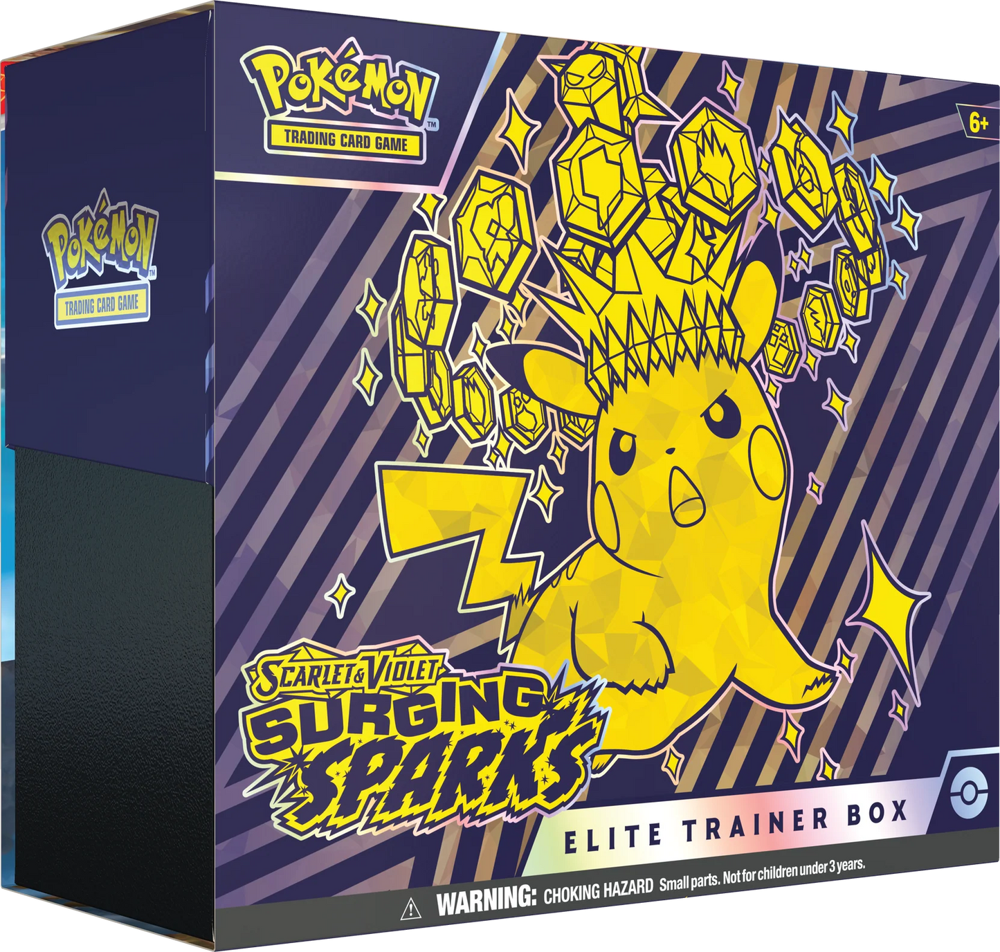 Scarlet and Violet - Surging Sparks - Elite Trainer Box (NTSC)