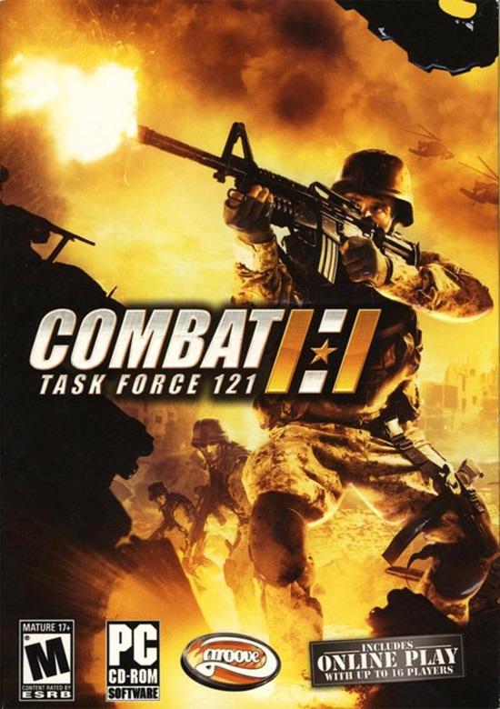 Combat Task Force 121 [Jewel Case] (NTSC)