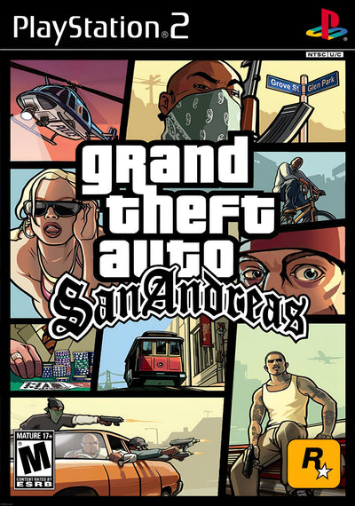Grand Theft Auto San Andreas