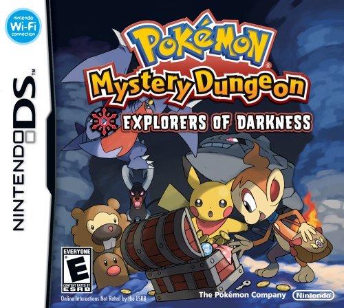 Pokemon Mystery Dungeon Explorers of Darkness (NTSC)
