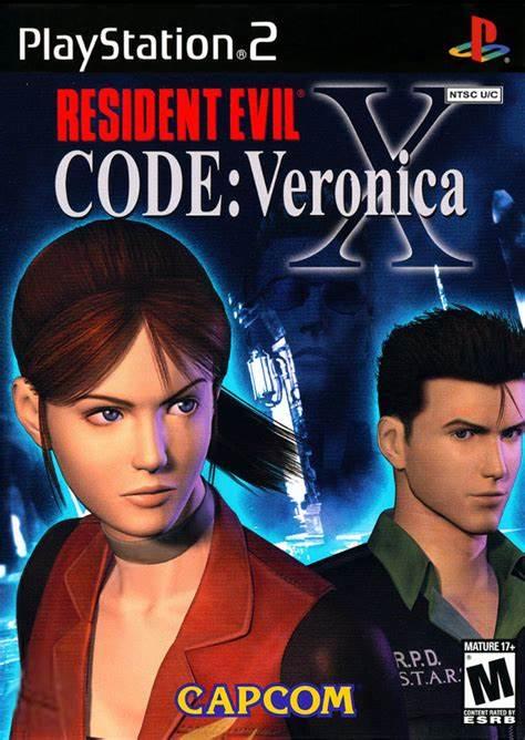 Resident Evil Code Veronica X (NTSC)