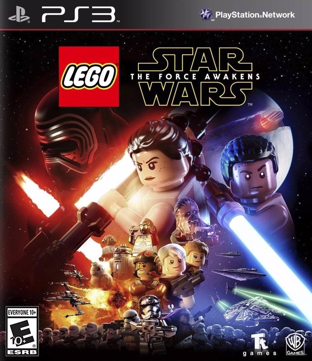 LEGO Star Wars The Force Awakens (NTSC)