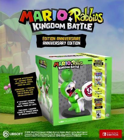 Mario + Rabbids Kingdom Battle [Anniversary Edition] (NTSC)