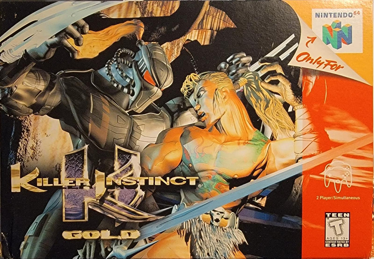 Killer Instinct Gold (NTSC)