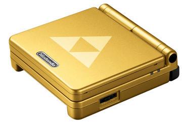 Game Boy Advance SP - (Zelda Edition)