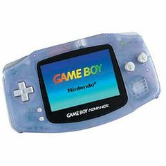 Game Boy Advance System (GBA) - (Glacier)
